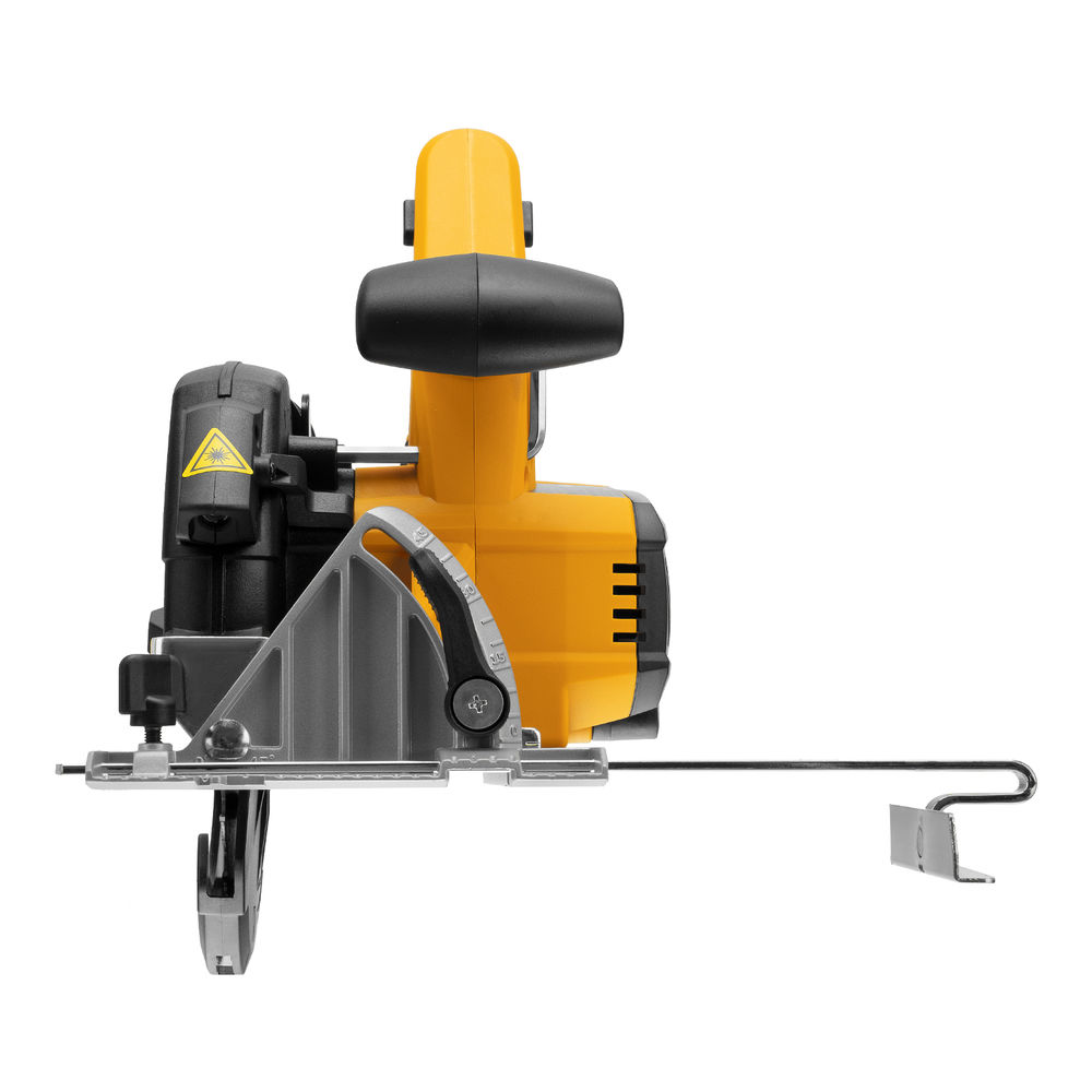 Пила циркулярная аккумуляторная бесщет. CCS-165, 18В Li-Ion Denzel (27401)