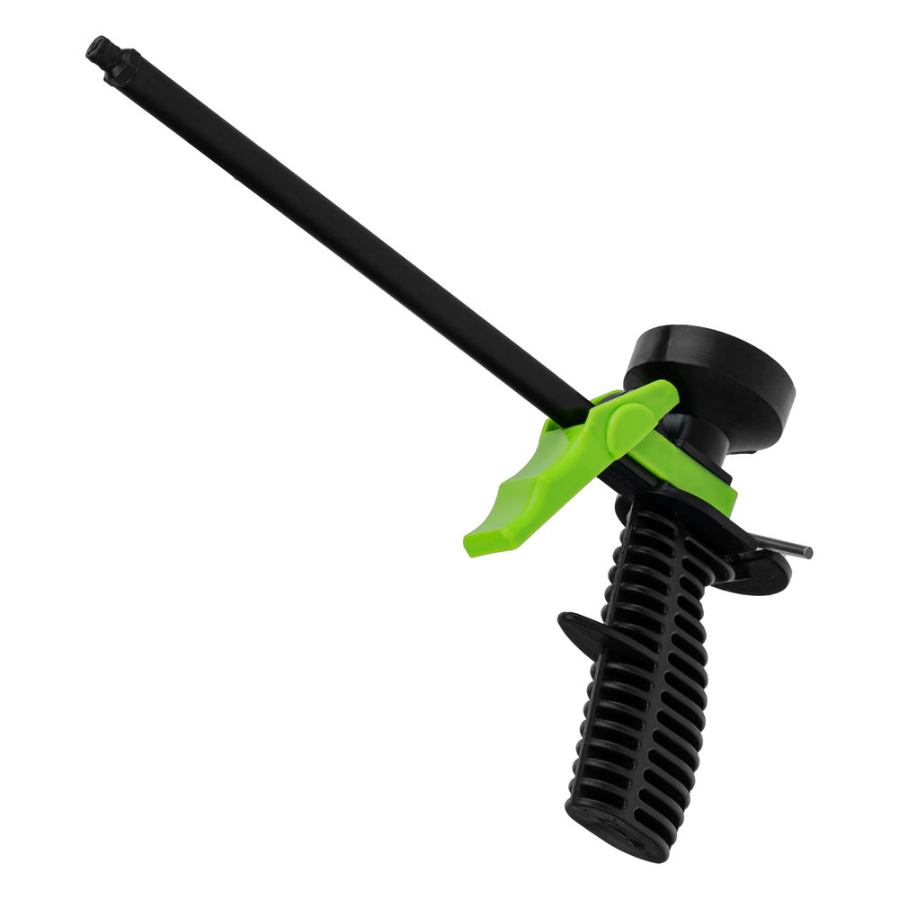 Пистолет для монтажной пены, пластмассовый Сибртех (88667)