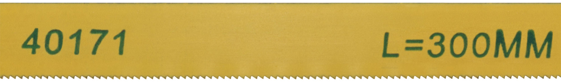 Полотно ножовочное по металлу, легированная сталь, 20 Cr, 300 мм ( 24 TPI ) (40171)