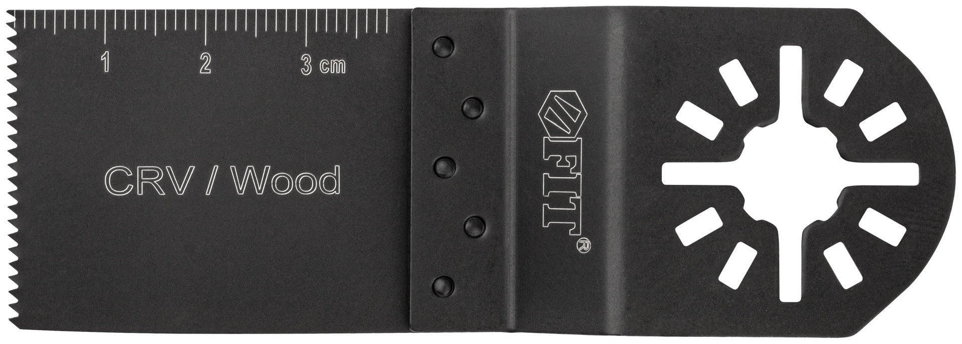 Полотно пильное фрезерованное ступенчатое, CrV сталь, 32,5х0,6 мм (37904)