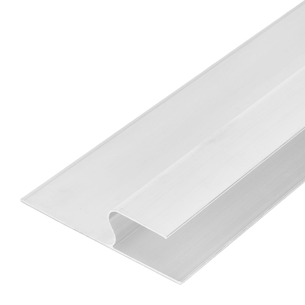 Правило алюминиевое, h-образный профиль, L-1.0 м Сибртех (89710)