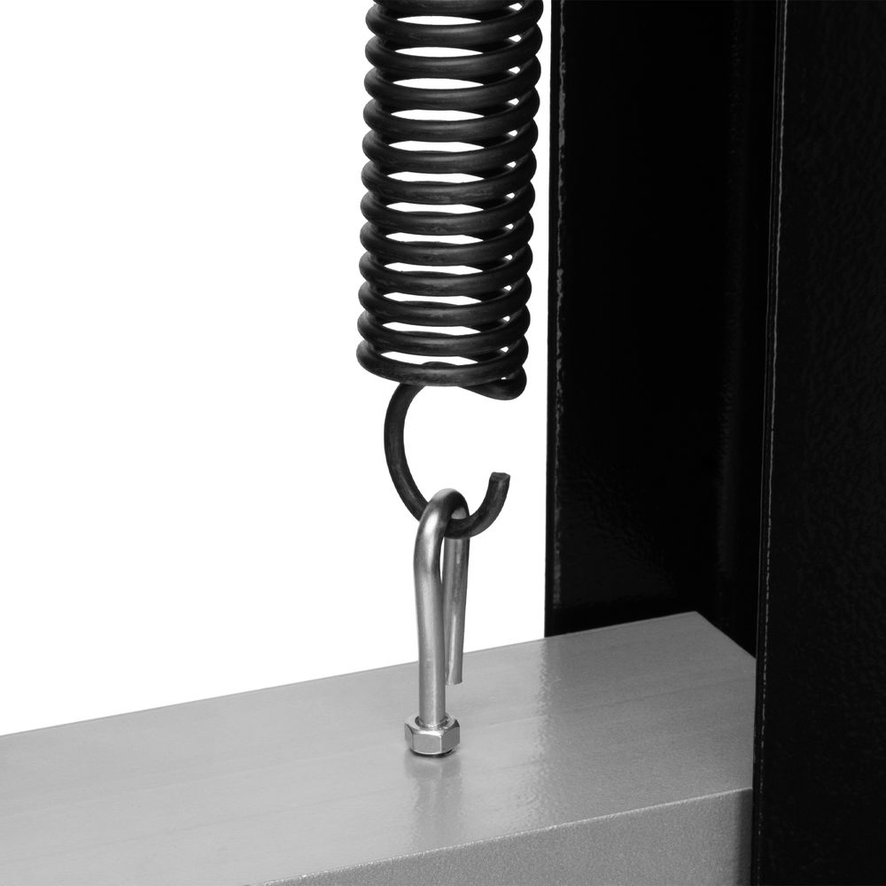 Пресс гидравлический, 20 т, 640 х 540 х 1500 мм. (комплект из 2 частей) Matrix (523205)