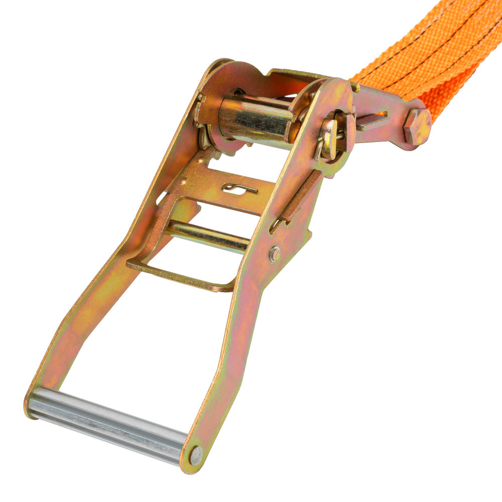 Ремень багажный с крюками 0.05 х 10 м, храповой механизм Stels (54387)