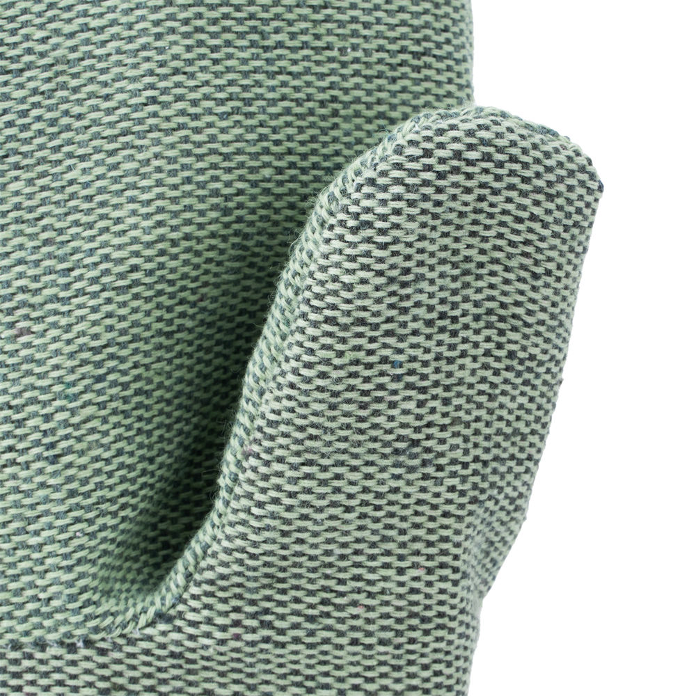 Рукавицы брезентовые огнеупорные, 1 размер Сибртех (68115)