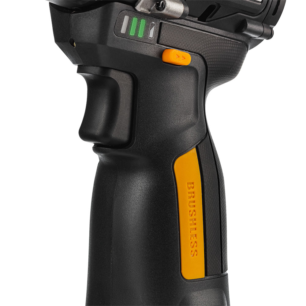 Дрель-шуруповерт ударная аккумуляторная PRO 13 мм,16В, 2*2Ач, 45Нм RUNTEC RT-ID121