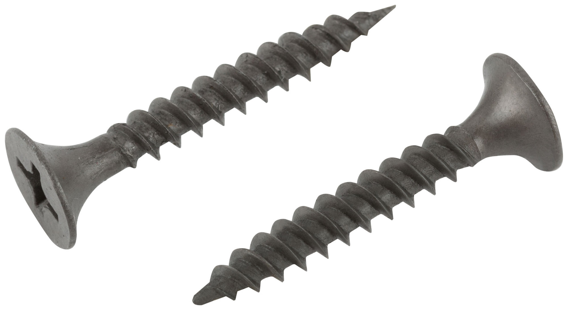 Саморезы черные по гипроку к металлу 3,5 х 25 (фасовка 30 шт) (22525-2)