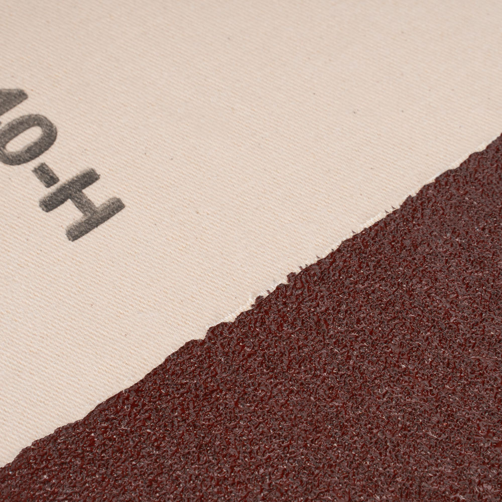 Шкурка на тканевой основе, KK18X W, зернистость 40Н(Р 40) бобина 200мм х 20 м, водостойкая, БАЗ (75253)