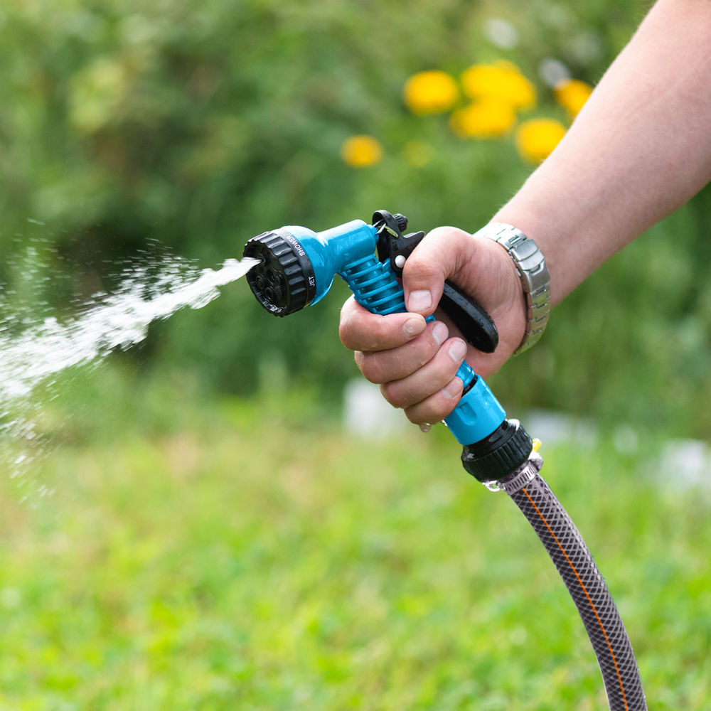 Шланг поливочный 4-х слойный, армированный Professional, 3/4 25 м, Luxe Palisad (67465)