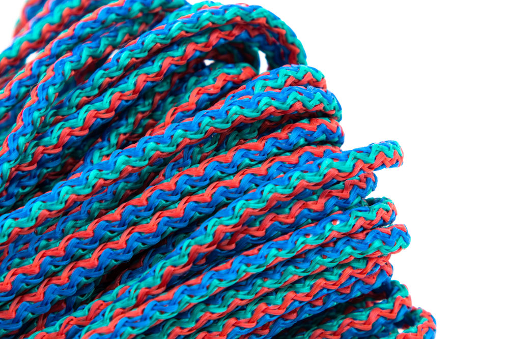 Шнур бельевой полипропиленовый с сердечником, 5 мм L 20 м, цветной, Home Palisad (937135)