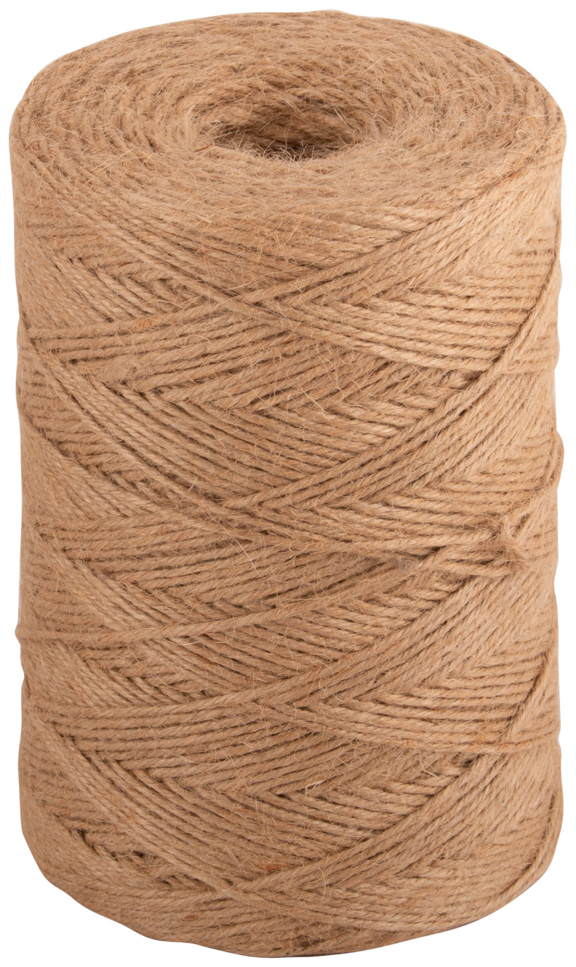 Шпагат джутовый, 4-ниточный, 1200 текс, 500 м (68265)