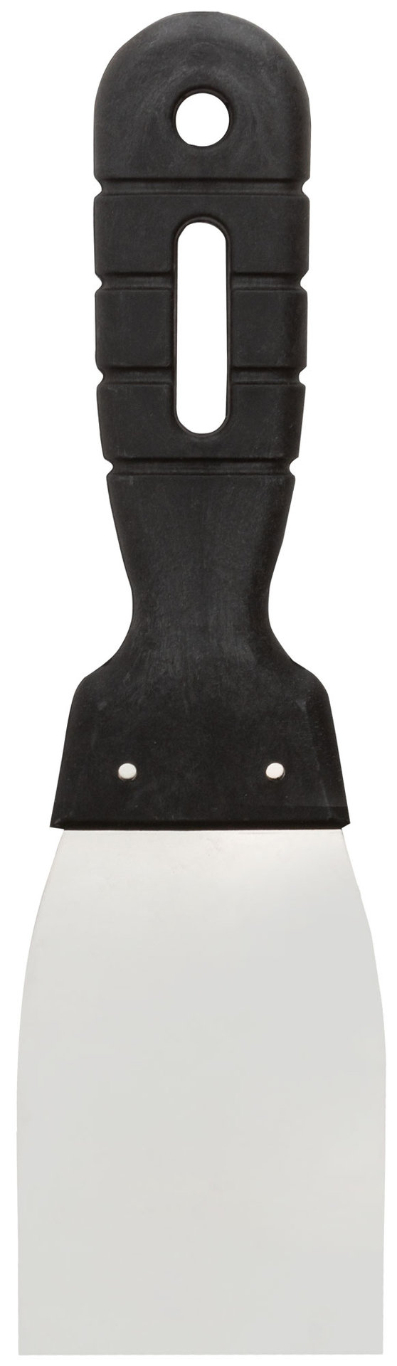 Шпатель 60 мм, нержавеющиая сталь, пластиковая ручка (30-2306)