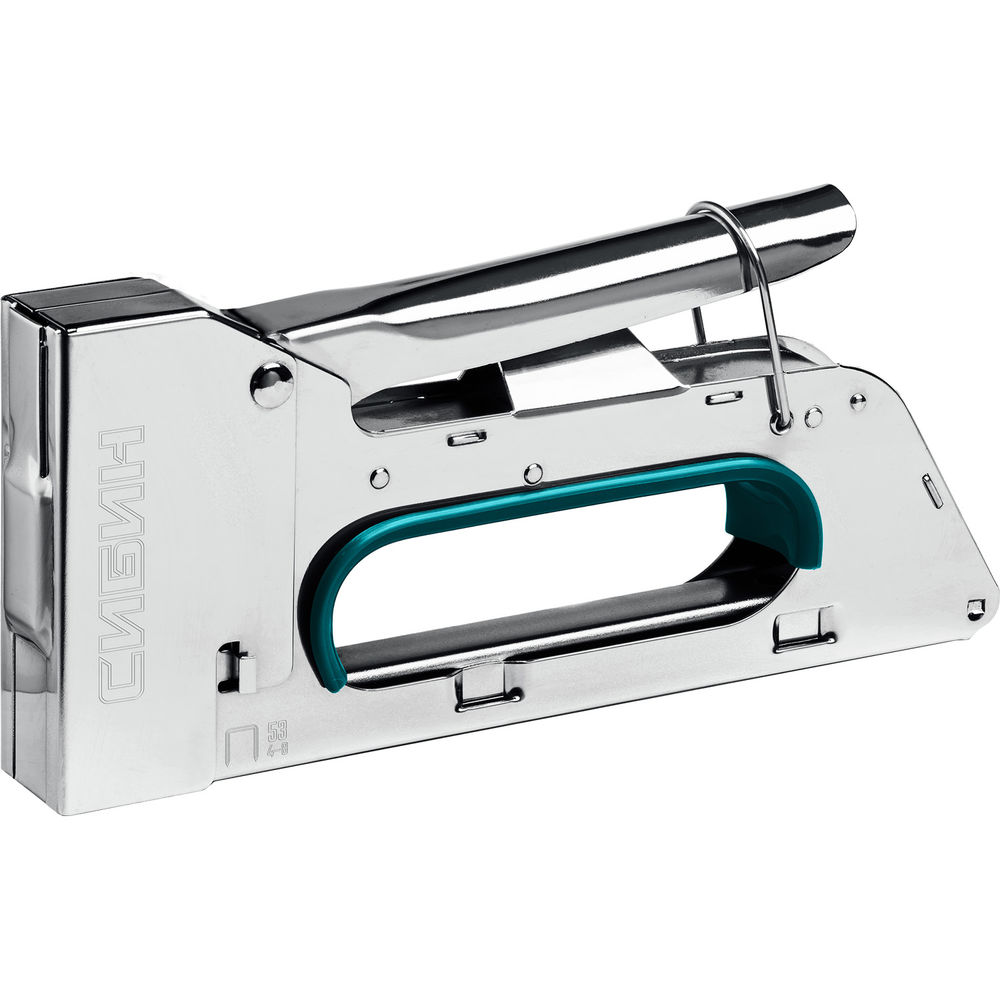 Стальной компактный степлер тип 53 A/10/JT21 23GA 4 - 8 мм СИБИН КРМ-53 31533