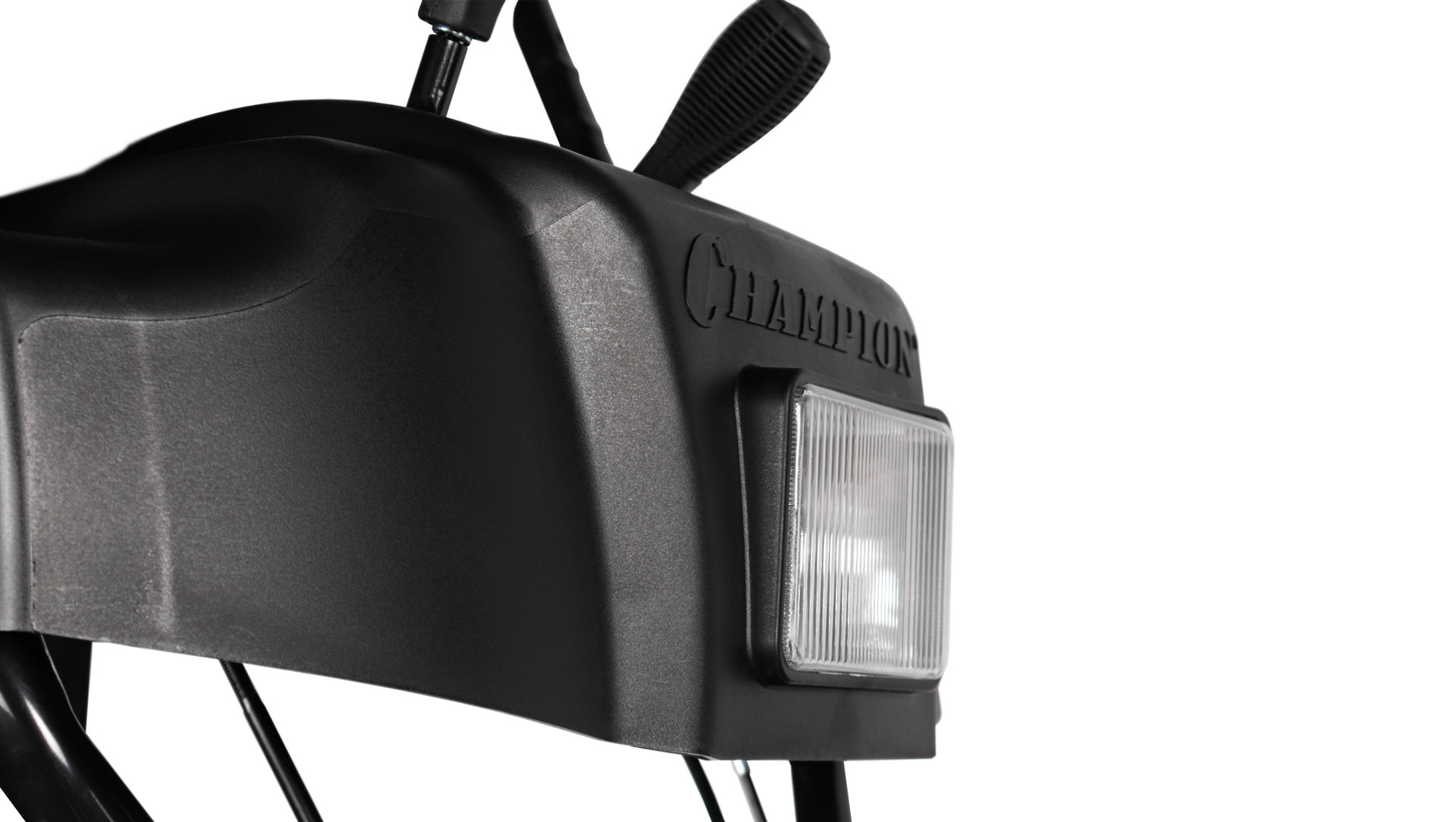 Снегоотбрасыватель CHAMPION ST861E (10лс61см6F/2Rколеса4л90,5кг эл.стартер,фара,обогрев,зимний дв.) (ST861E)