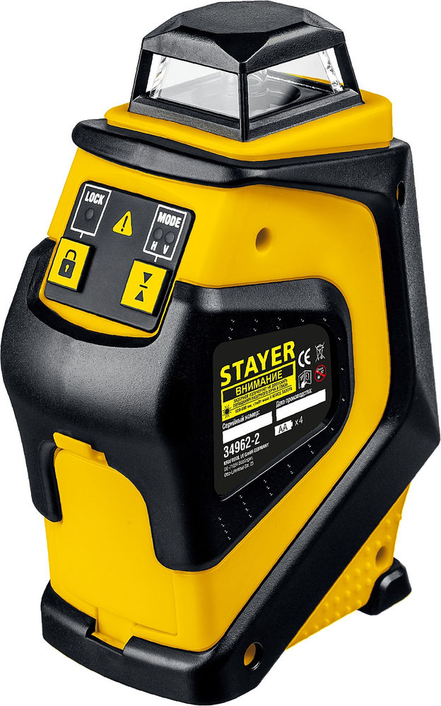 Нивелир лазерный 20 м STAYER Professional 34962-2