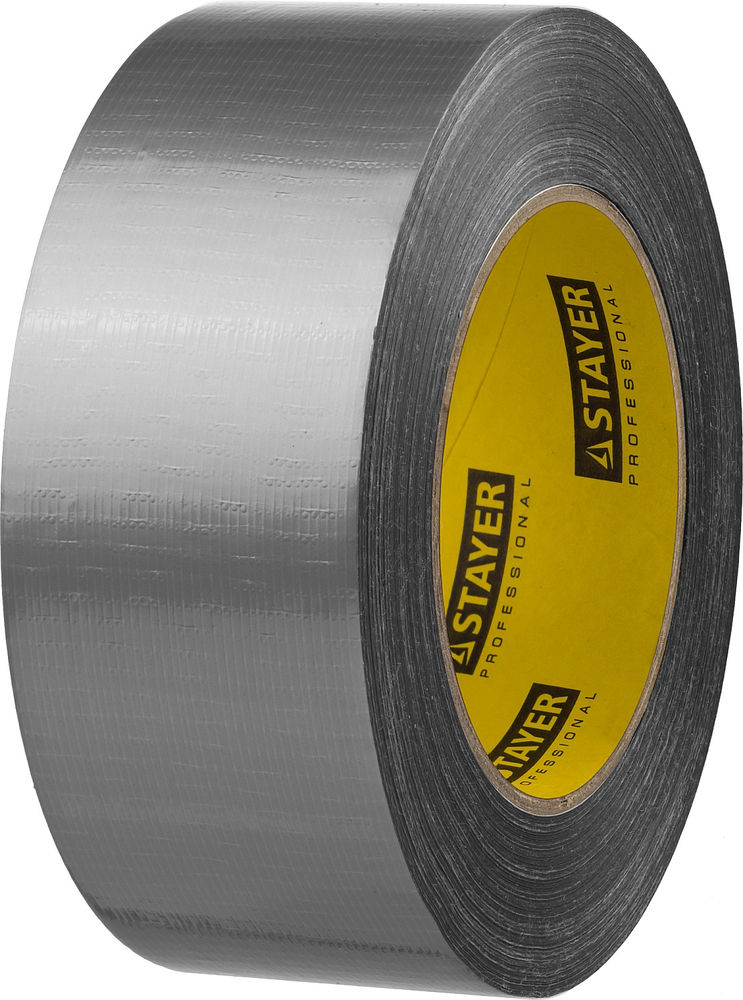 Лента армированная 48 мм, 45 м, серебристая Professional STAYER 12080-50-50
