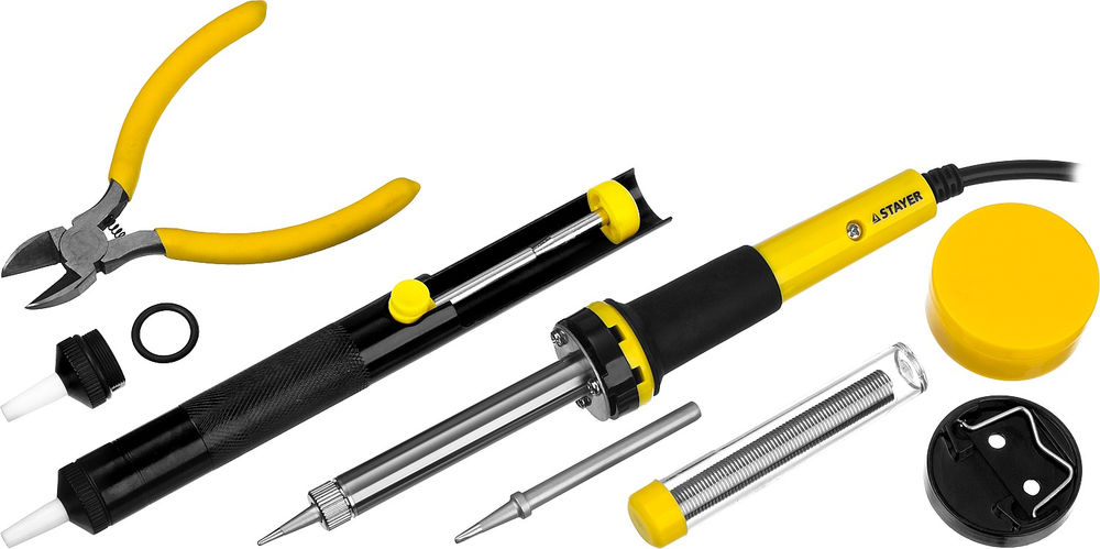 Набор мини-насадок для гравировальных машин STAYER 82 предм. 29901-H82  