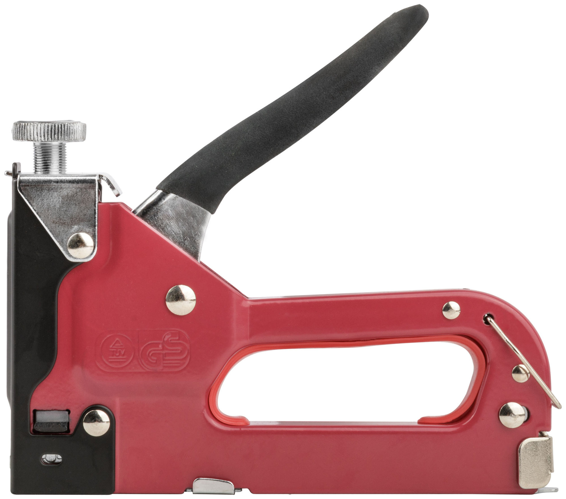 Степлер для широких скоб 3-в-1, тип 140 4-14 мм, тип 28 10-12 мм,тип 300 10-14 мм, метал. корпус (32099)