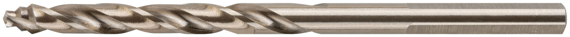 Сверло по металлу HSS, кобальт 5% Профи, ступенчатая заточка наконечника, блистер 4,2х75 мм ( 1 шт.) (33865)