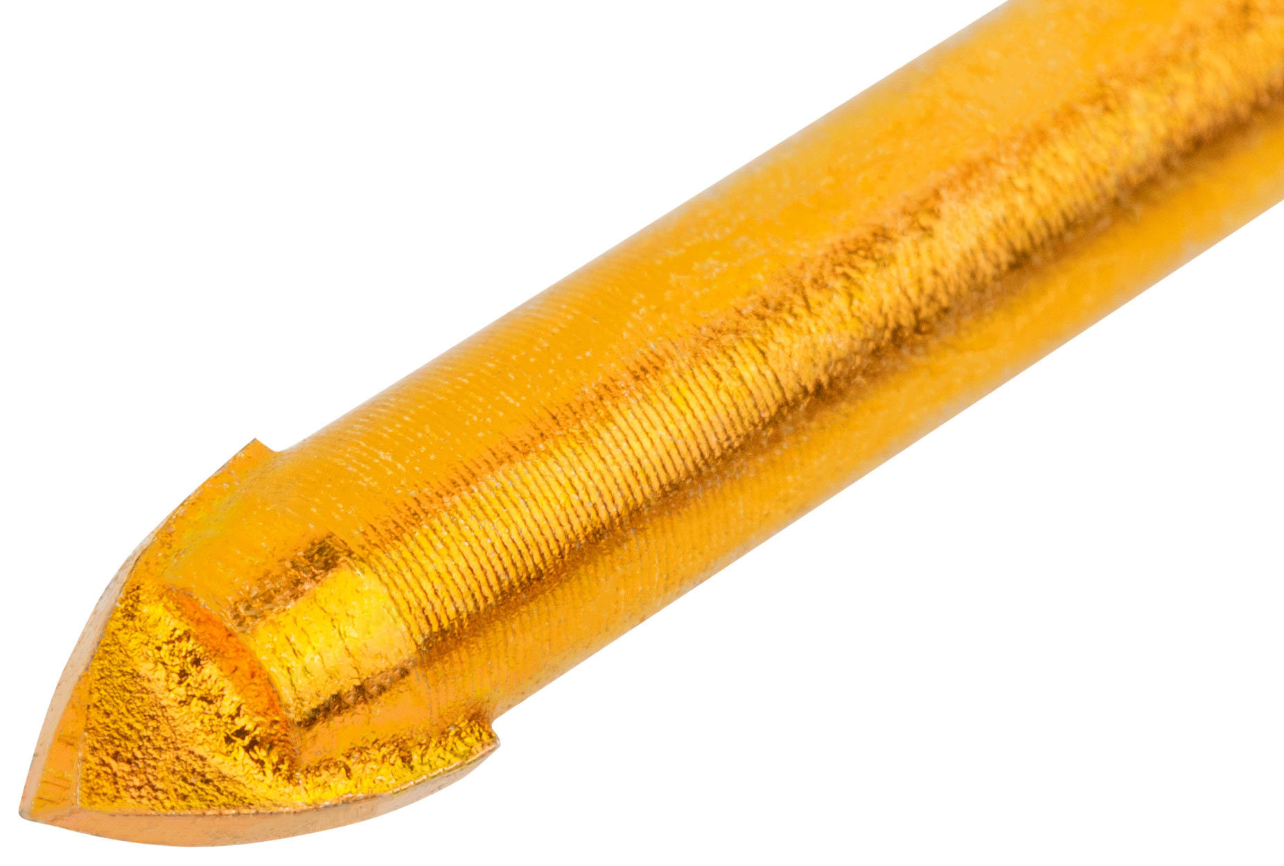 Сверло универсальное по кафелю, стеклу, керамограниту, бетону, кирпичу, шестигранный U-хвостовик под биту, 5х70 мм (35183)