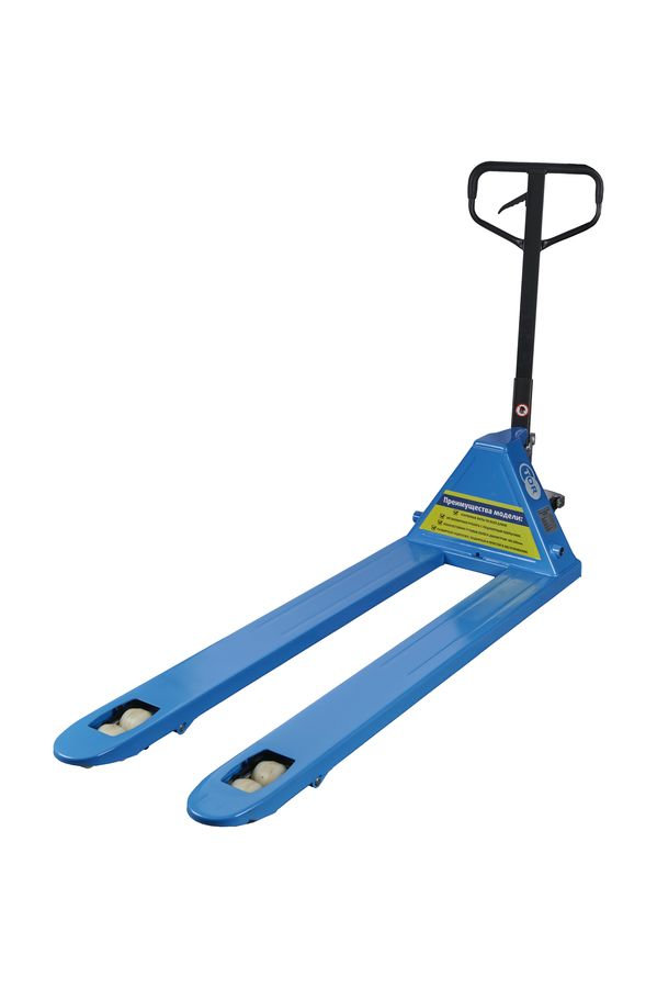 Тележка гидравлическая 2500 кг 1500 мм нейлоновые колеса TOR RHP (1039356)