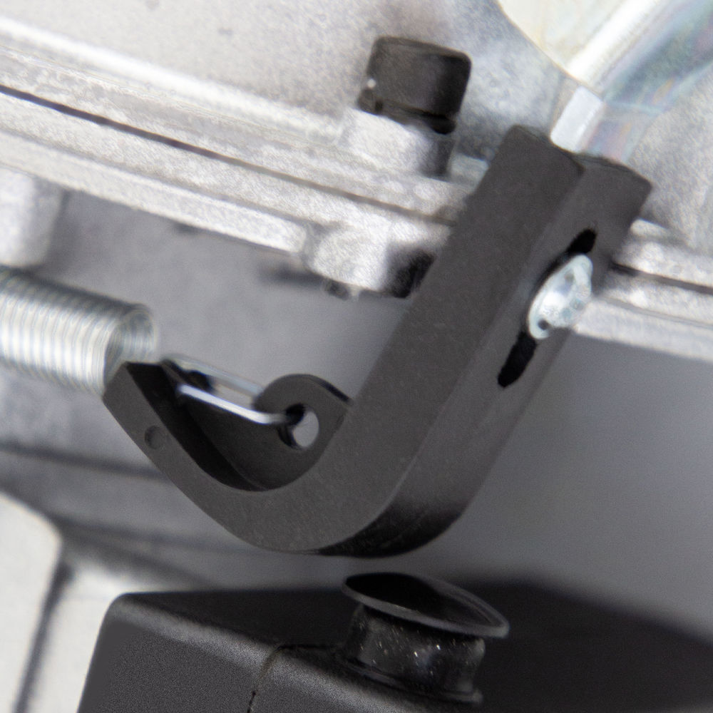 Тельфер электрический TF-500, 0.5 т, 1020 Вт, высота 12 м, 10 м/мин Denzel (52012)