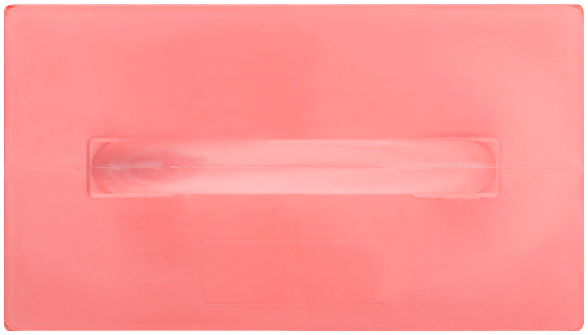 Терка полиуретановая облегченная красная 180х320 мм (05460)