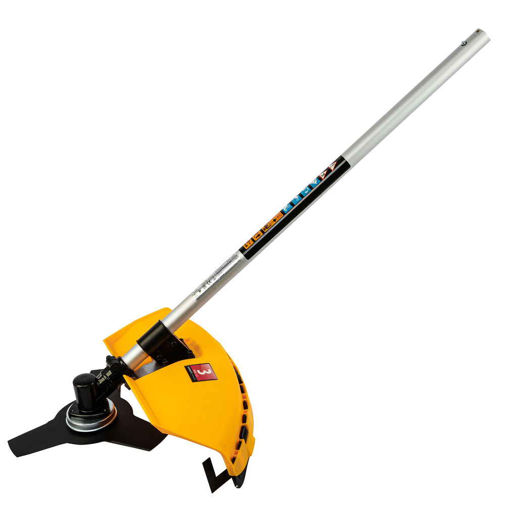 Триммер бензиновый DT 52S, 52 см3, 3 л. с, разъемная штанга, состоит из 2 частей Denzel (96227)