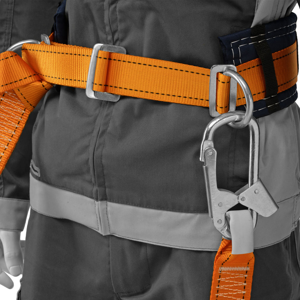 Удерживающая привязь УП I, безлямочная, А-строп из синтетической ленты Сибртех (89501)