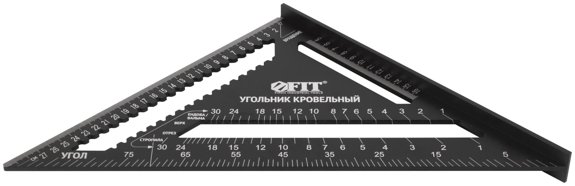 Угольник кровельный цельнометаллический Профи 300х300 мм (19275)