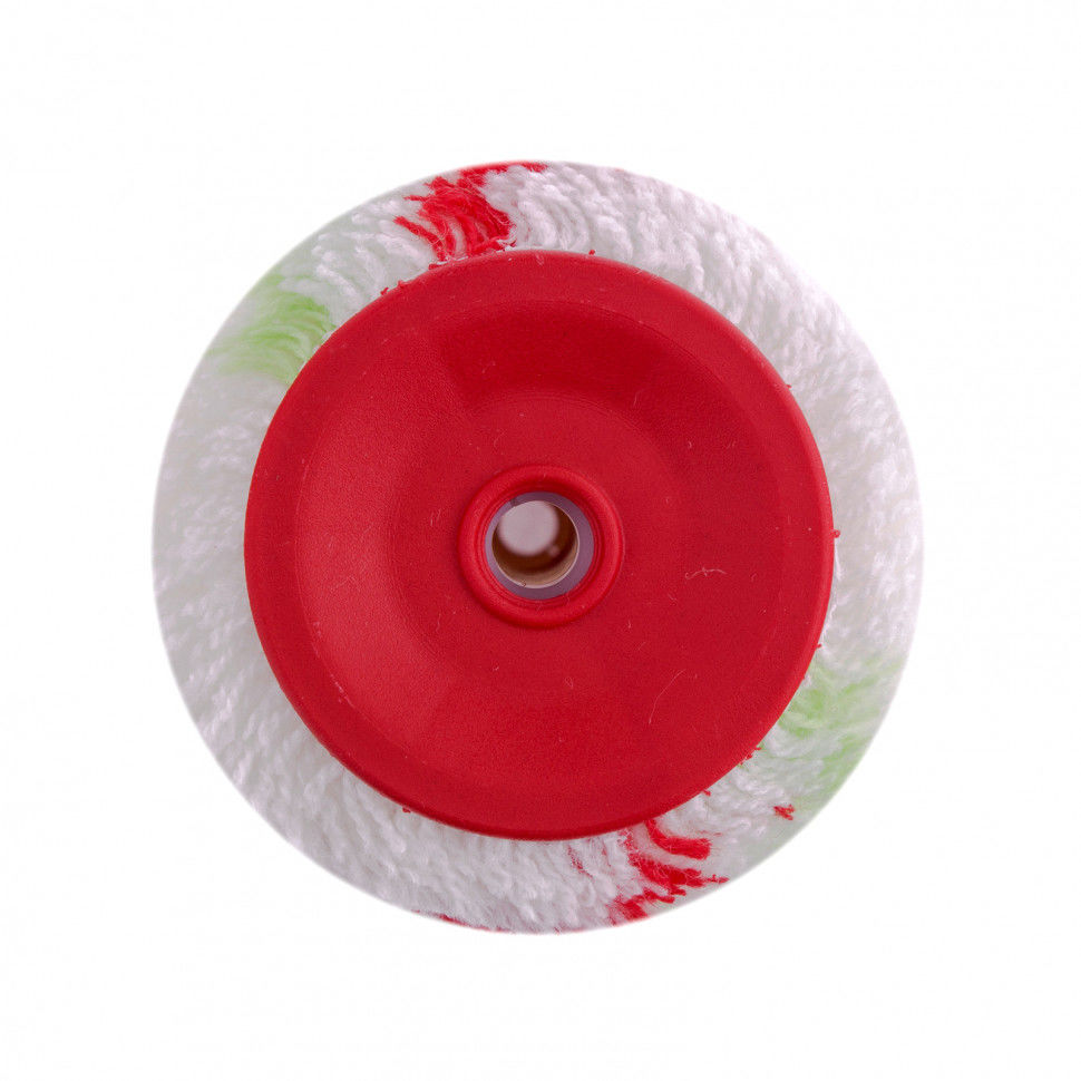 Валик сменный Эмали, 250 мм, ворс 12 мм, D 48 мм, D ручки 8 мм, полиамид, полиакрил Сибртех (80173)