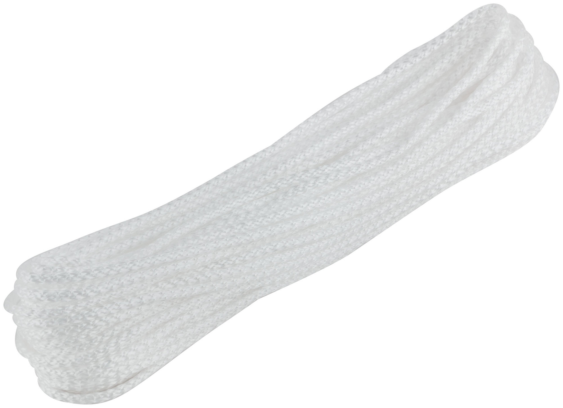 Веревка вязаная полипропиленовая, 4 мм х 20 м, р/н= 65 кгс (68382)