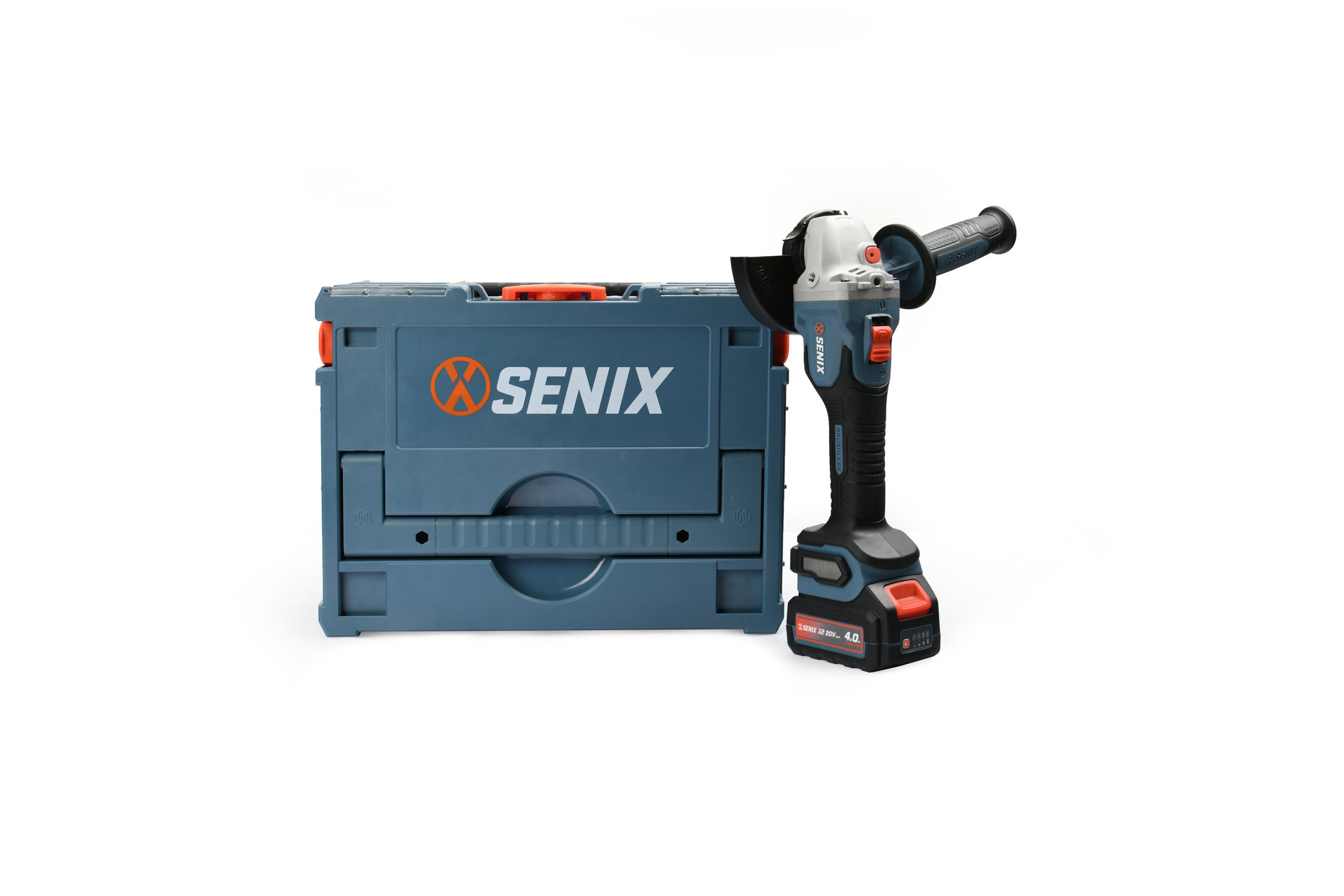 УШМ (болгарка), 125 мм, без АКБ и ЗУ X2 20В