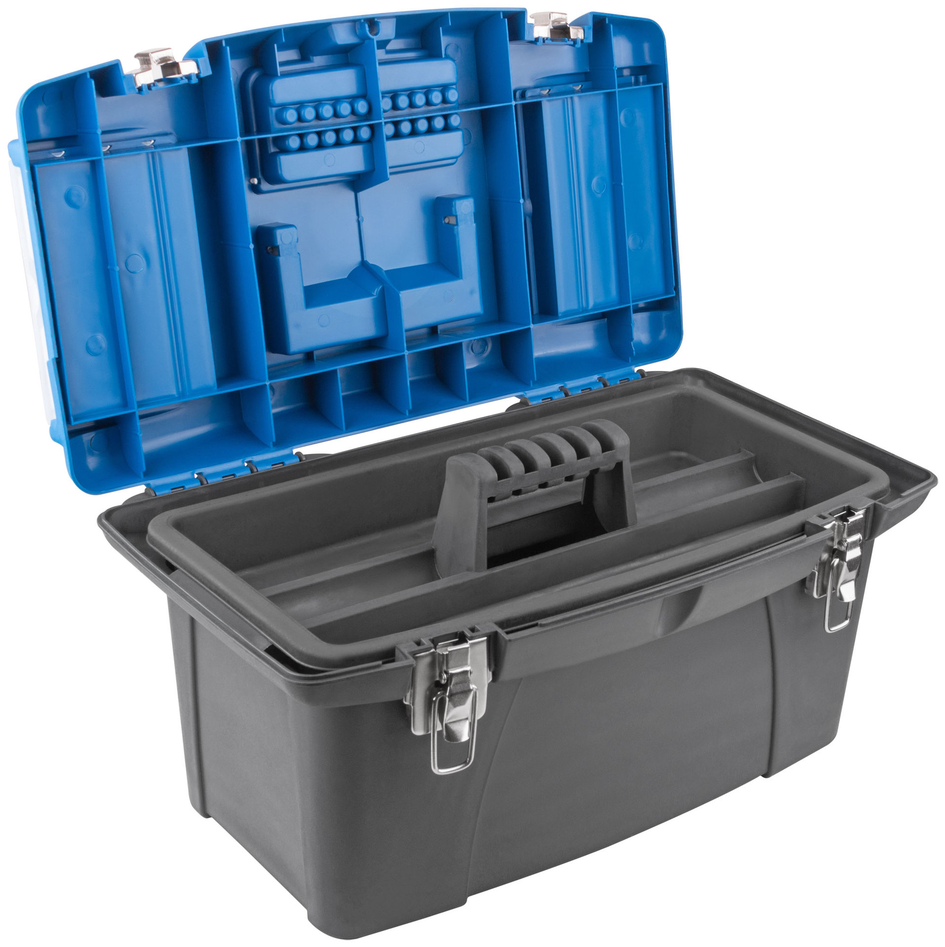 Ящик для инструментов 480х275х230 мм с металлическим замком