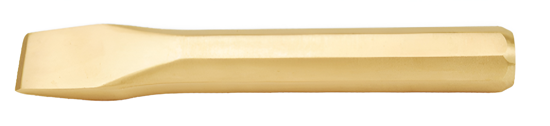 Зубило 8-гранное 160х14 искробезопасный сплав AlCu 233-1002, HORTZ