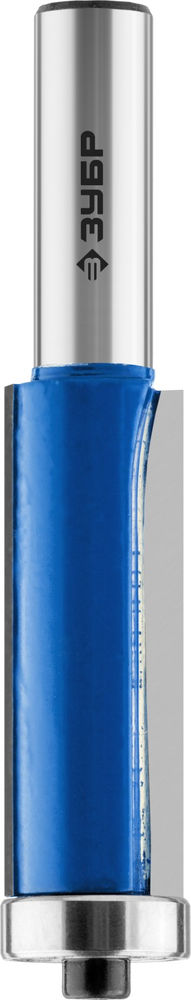 Фреза кромочная 19?50.8 мм с нижним подшипником хвостовик 12 мм ЗУБР Профессионал 28727-19-50.8-12