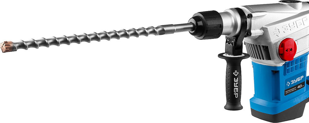 Перфоратор SDS-Max 40 мм 1250 Вт АВТ Профессионал ЗУБР ЗПМ-40-1250 ЭВК