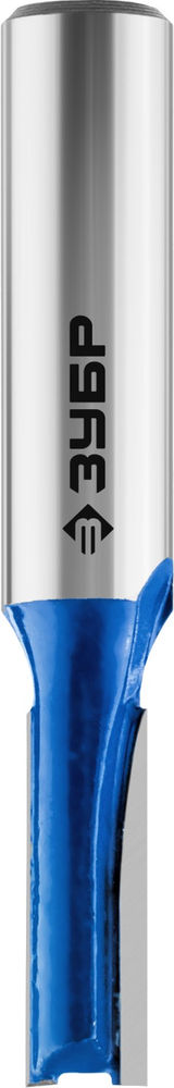 Фреза пазовая прямая 6 x 16 мм, хвостовик 8 мм ЗУБР Профессионал 28753-6-16