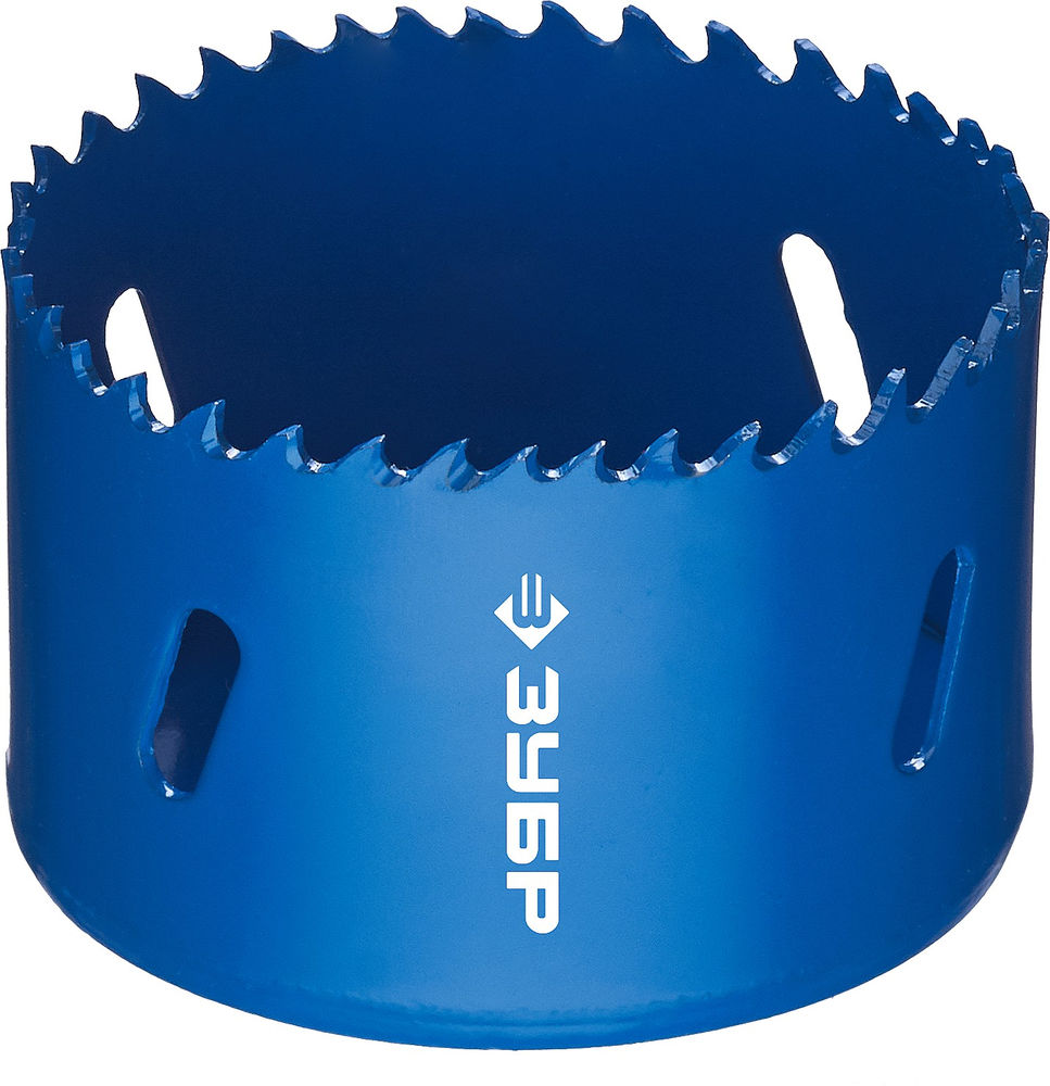 Коронка биметаллическая 68 мм, сталь Р6М5 ЗУБР 29531-068_z01