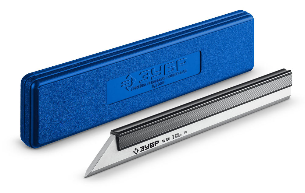 Лекальная поверочная линейка ЛД-300, 300 мм, класс точности 1 ЗУБР 34285-30