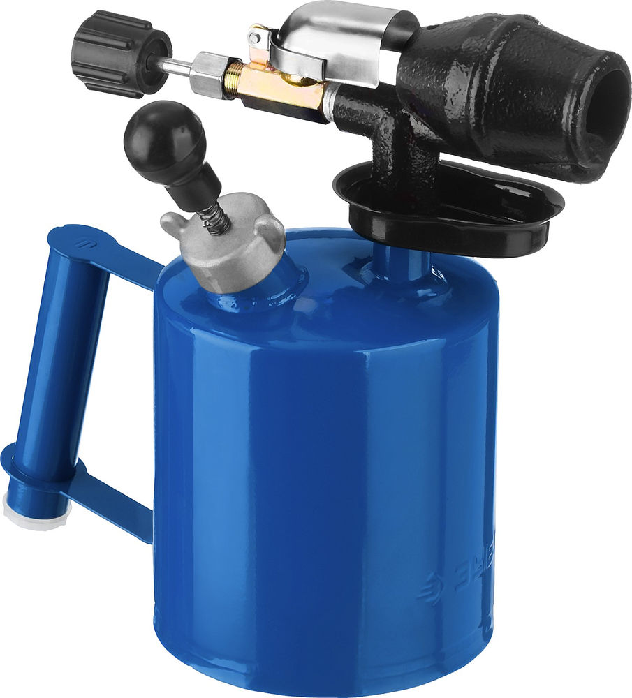 Паяльная лампа 1.5 л, чугунный эжектор Профессионал САМОТЛОР СМ-15 ЗУБР 40650-1.5_z02