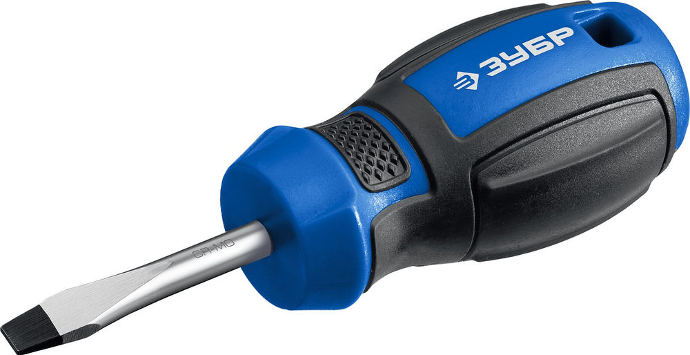 Отвертка SL5 x 40 мм ЗУБР Профессионал 25231-5S