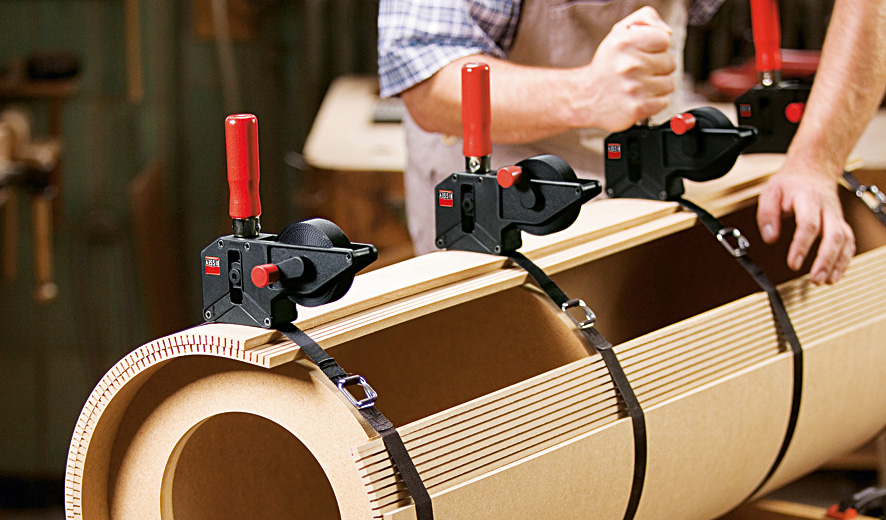 Зажим ленточный 7 м, уголки адаптируемые (4 шт) в комплекте BAN700 BE-BAN700