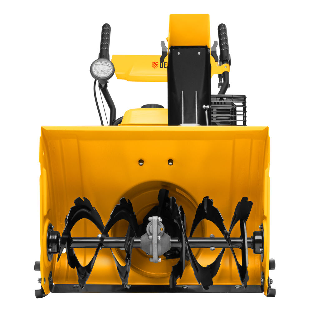 Бензиновая снегоуборочная машина SB 560 LP, 212 cc, электростартер, фара Denzel (97652)