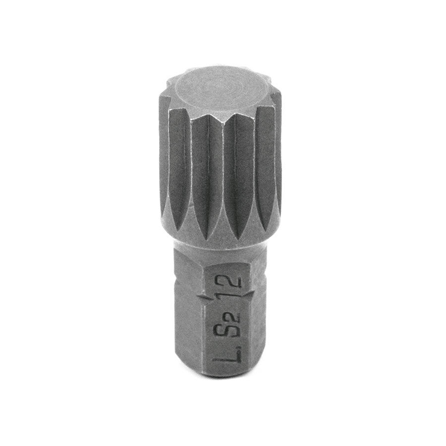 Бита, с шестигранным хвостовиком, 5/16, M12, 30 мм, 1 шт, Licota, BSM230120-CK