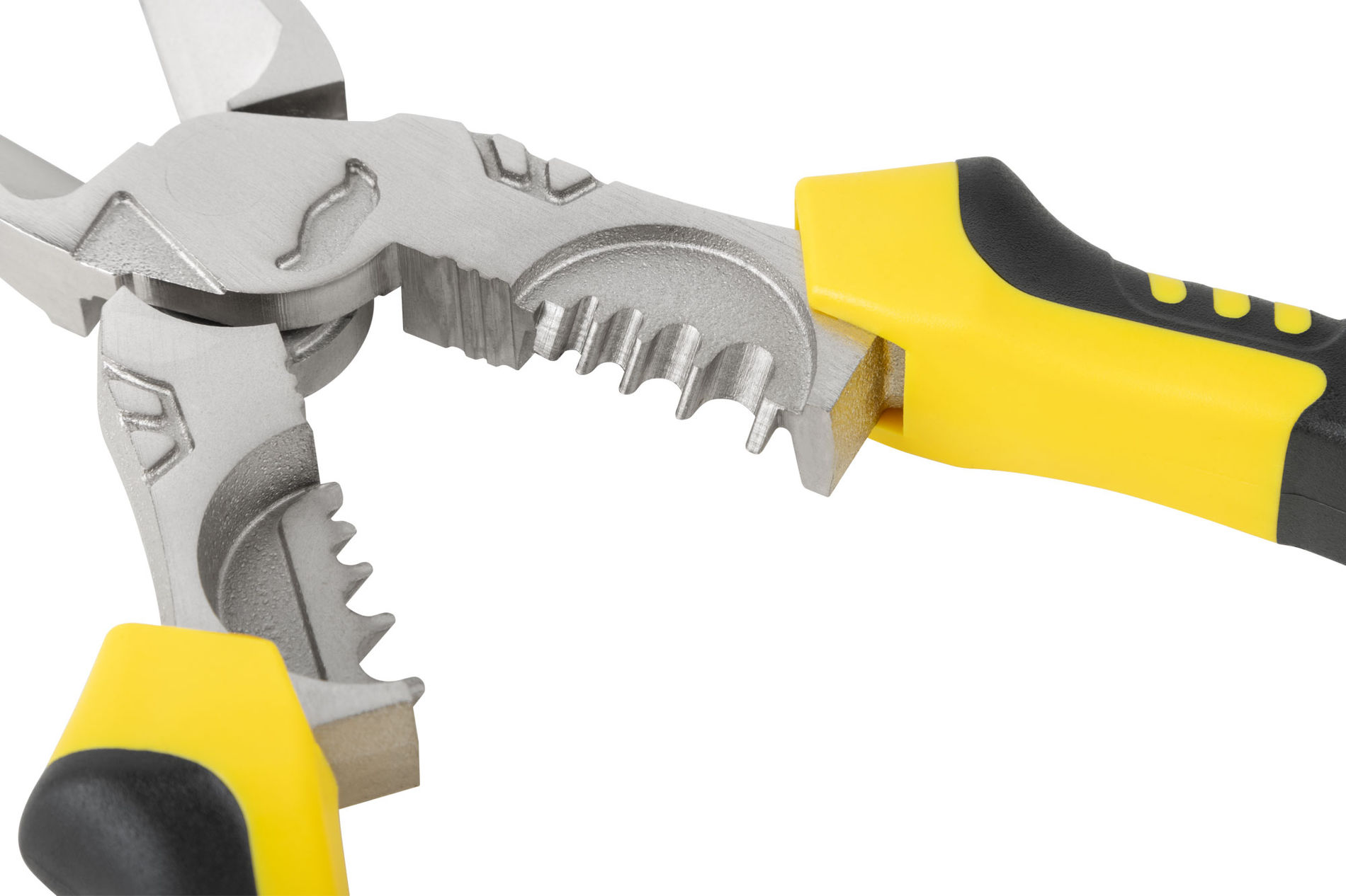 Бокорезы многофункциональные, эксцентриковый шарнир, прорезиненные ручки, Профи 180 мм