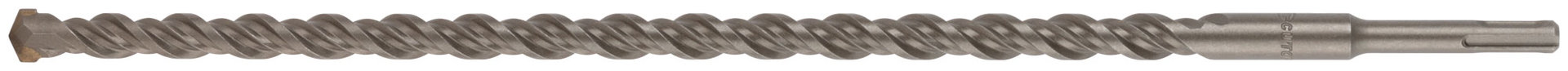 Бур по бетону CUTOP, Profi, двойная резьба, SDS-Plus, 16 х 460 мм (40-16460)