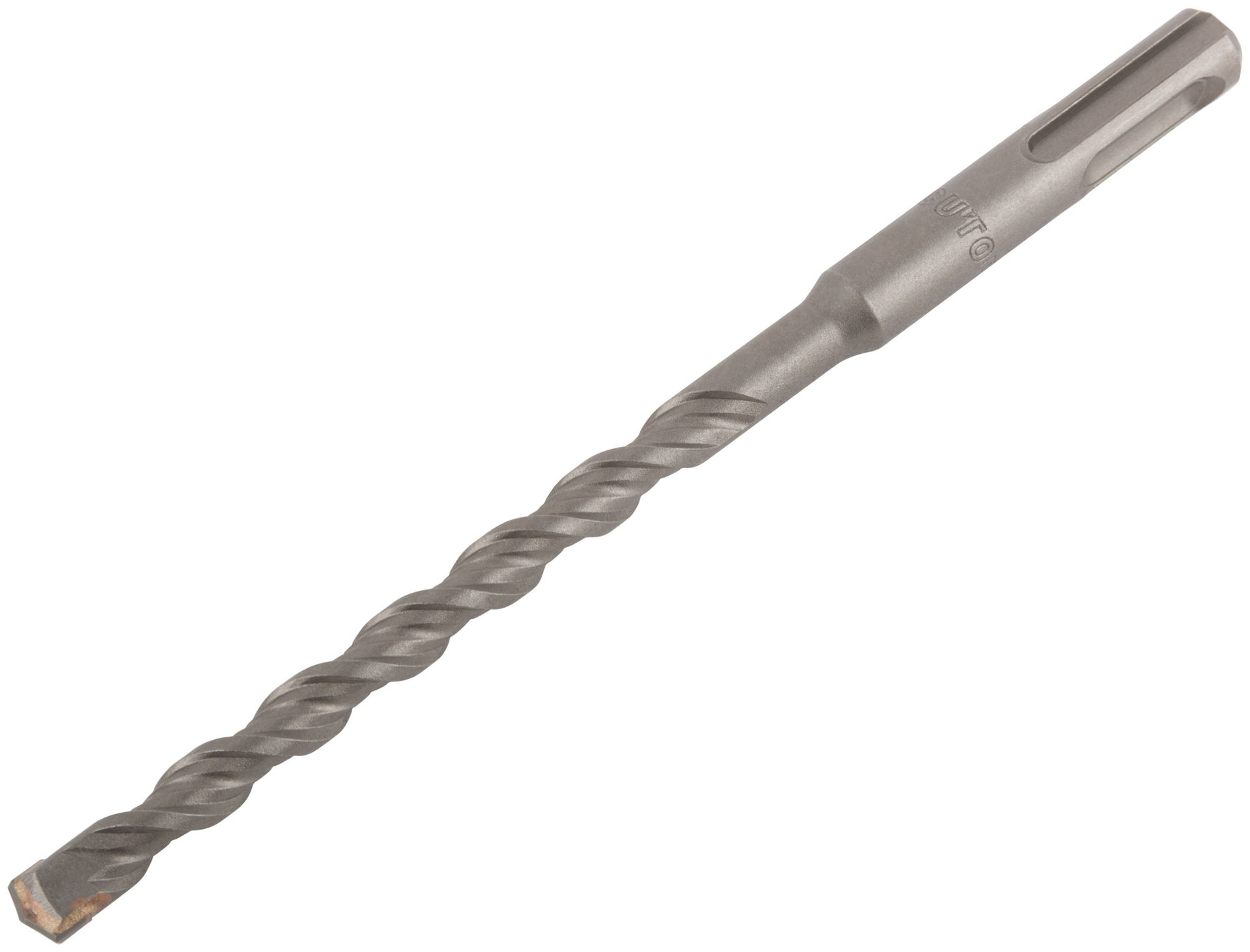 Бур по бетону CUTOP, Profi Plus - двойная спираль, три пылеотводящие кромки, 8 x 160 мм (49-8160)