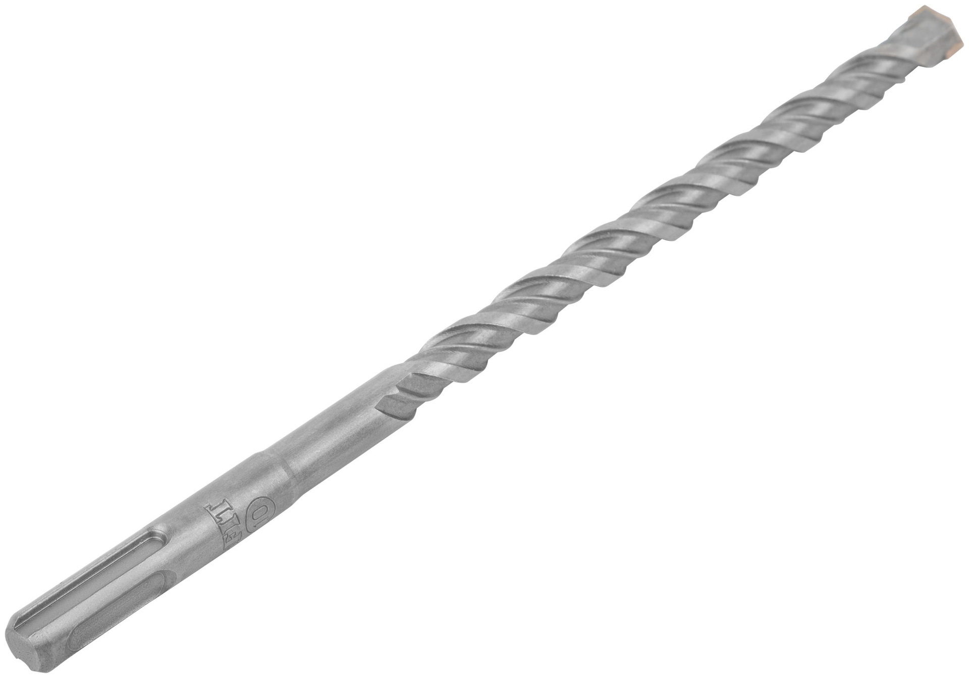 Бур по бетону SDS PLUS, Профи, W-образная вставка, двойная спираль, 10 х 210 мм (32815)