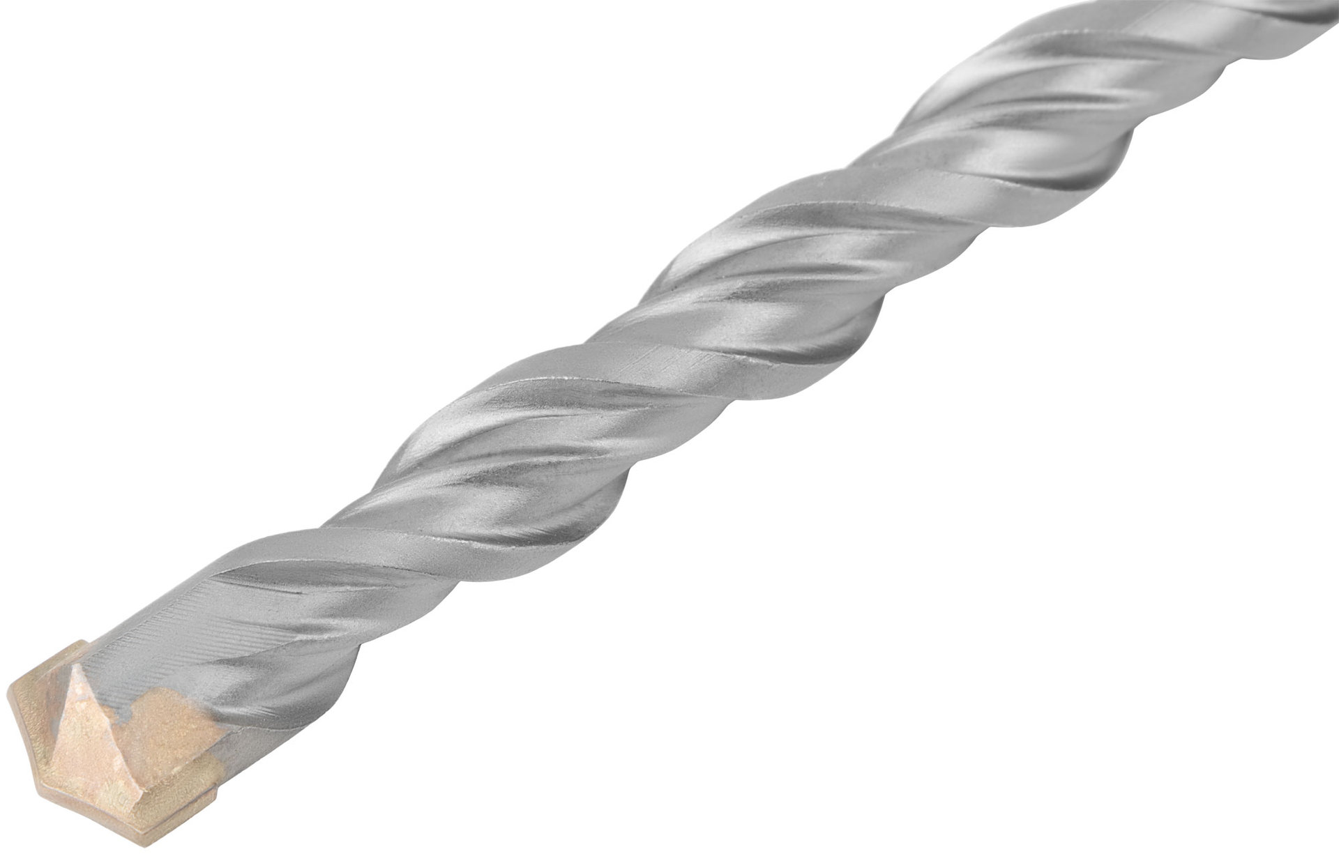 Бур по бетону SDS PLUS, Профи, W-образная вставка, двойная спираль, 16 х 600 мм (32854)