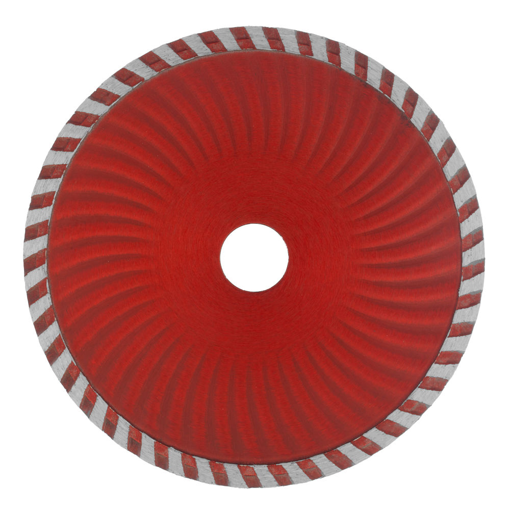 Диск алмазный, отрезной Turbo, 150 х 22.2 мм, сухая резка Matrix Professional (73180)